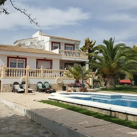 Casa De Los Amigos Busot Esterno foto