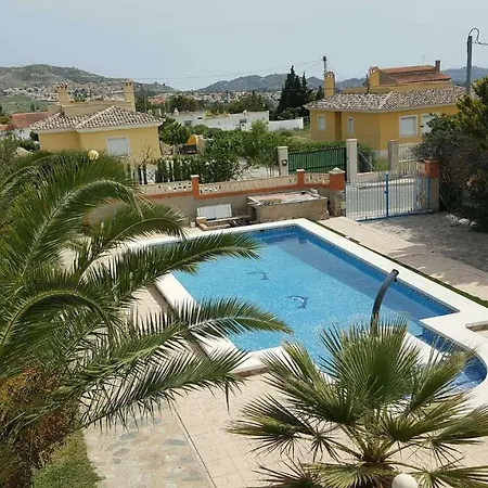 Casa De Los Amigos Busot Esterno foto